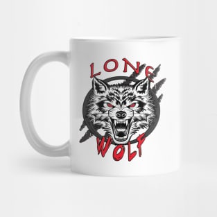 Lone Wolf Mug